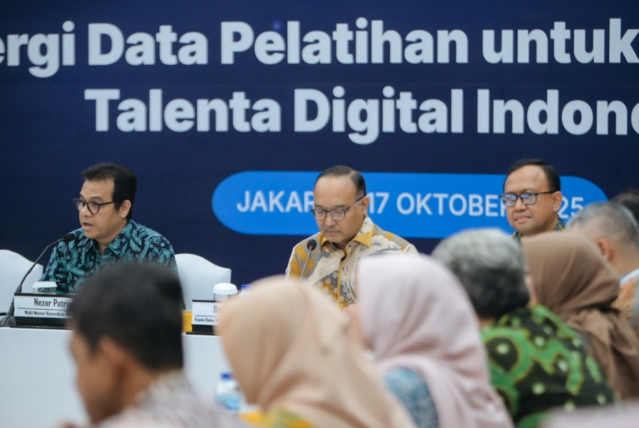 Bangun Basis Data Terpadu untuk SDM Unggul, Komdigi Percepat Pengembangan Talenta Digital Indonesia